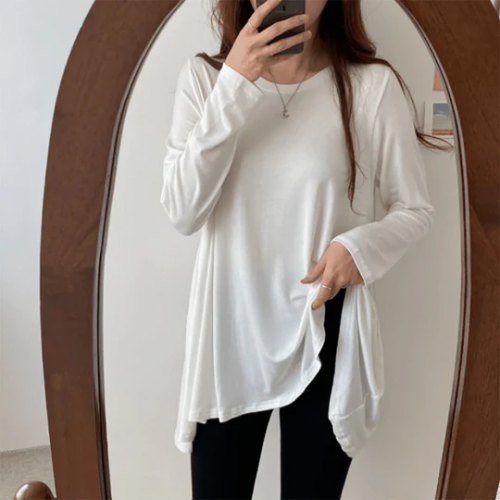 Jasmine U-neck Crop Knit 2